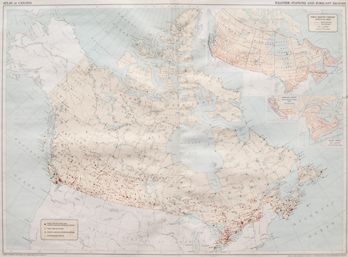 Weather Stations and Forecast Regions